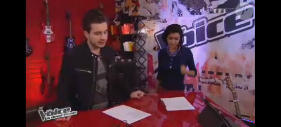 Olympe dans The Voice 2, samedi 11 mai 2013 sur TF1
