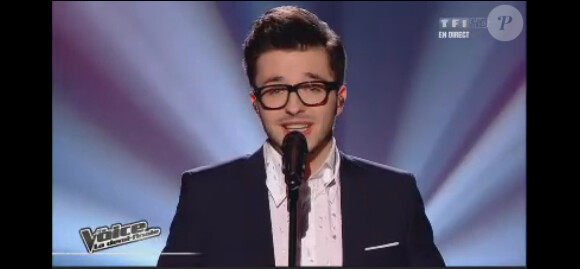 Olympe dans The Voice 2, samedi 11 mai 2013 sur TF1