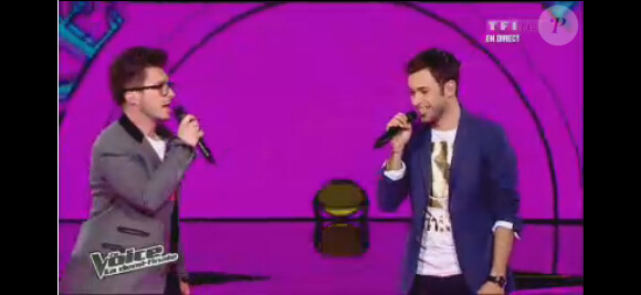 Olympe et Anthony Touma dans The Voice 2, samedi 11 mai 2013 sur TF1