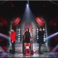 Olympe, Anthony et Jenifer dans The Voice 2, samedi 11 mai 2013 sur TF1