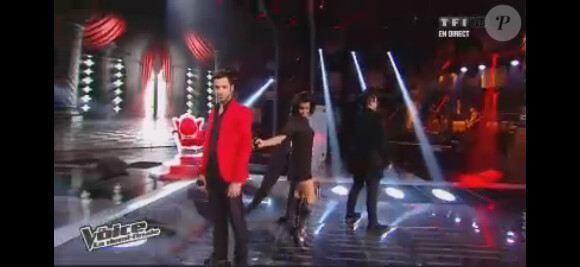 Olympe, Anthony et Jenifer dans The Voice 2, samedi 11 mai 2013 sur TF1