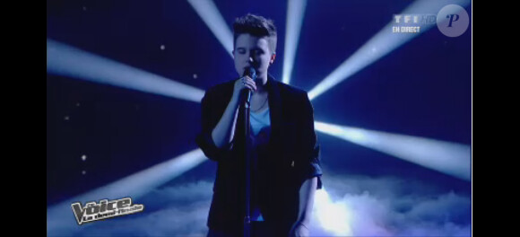 Loïs dans The Voice 2, samedi 11 mai 2013 sur TF1
