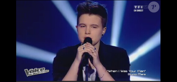 Loïs dans The Voice 2, samedi 11 mai 2013 sur TF1