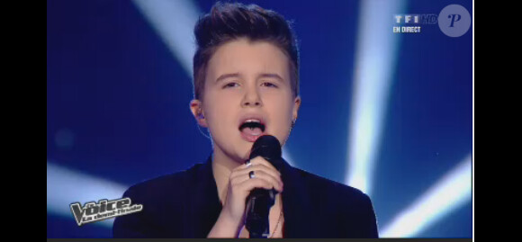 Loïs dans The Voice 2, samedi 11 mai 2013 sur TF1