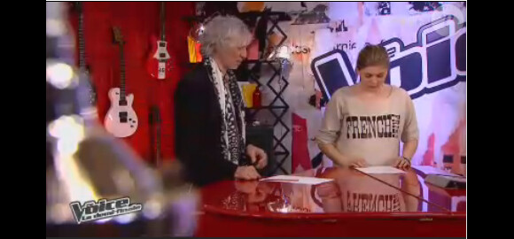 Louane dans The Voice 2, samedi 11 mai 2013 sur TF1