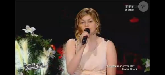 Louane dans The Voice 2, samedi 11 mai 2013 sur TF1
