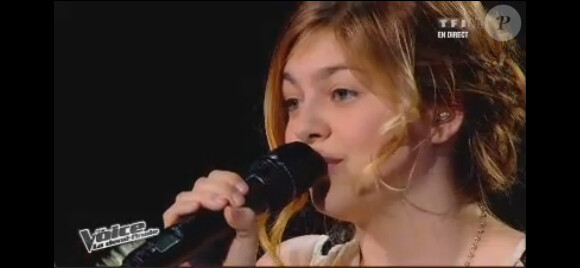 Louane dans The Voice 2, samedi 11 mai 2013 sur TF1