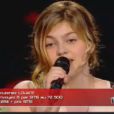 Louane dans The Voice 2, samedi 11 mai 2013 sur TF1
