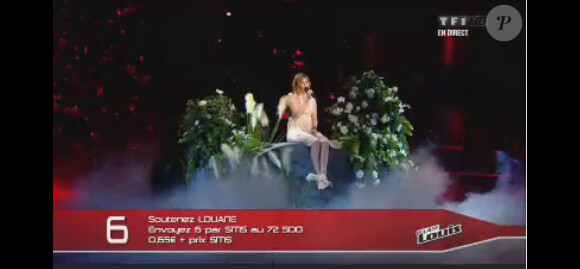 Louane dans The Voice 2, samedi 11 mai 2013 sur TF1