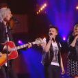 Louis Bertignac, Louane et Loïs dans The Voice 2, samedi 11 mai 2013 sur TF1