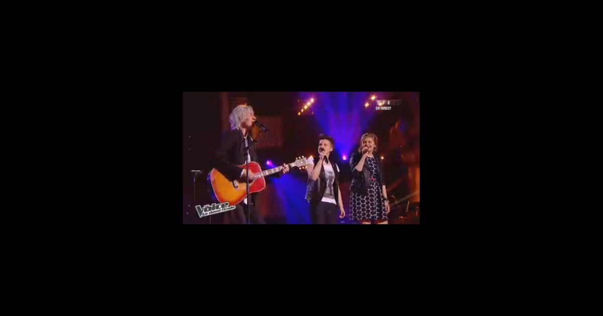 Louis Bertignac, Louane et Loïs dans The Voice 2, samedi ...