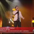 Yoann Fréget dans The Voice 2, samedi 11 mai 2013 sur TF1