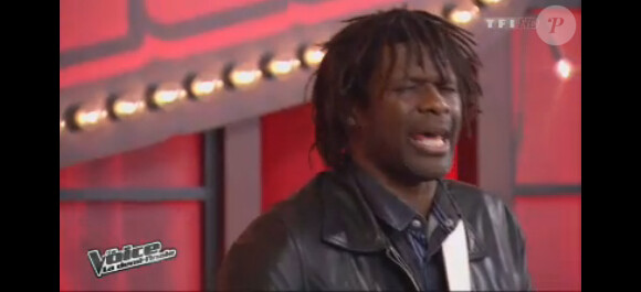Emmanuel Djob dans The Voice 2, samedi 11 mai 2013 sur TF1