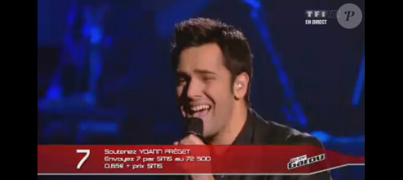 Emmanuel Djob et Yoann Fréget dans The Voice 2, samedi 11 mai 2013 sur TF1