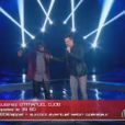 Emmanuel Djob et Yoann Fréget dans The Voice 2, samedi 11 mai 2013 sur TF1