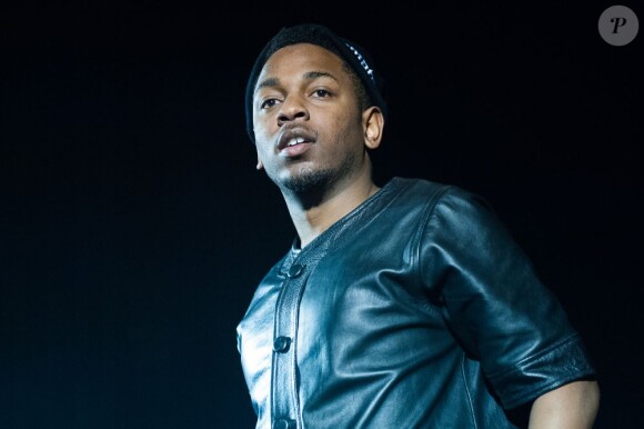 Kendrick Lamar en concert à l'Hammersmith Apollo à Londres, le 20 janvier 2013.