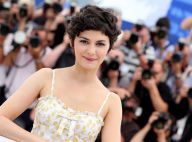 Cannes 2013 : Audrey Tautou, florale avant de briller en maîtresse de cérémonie