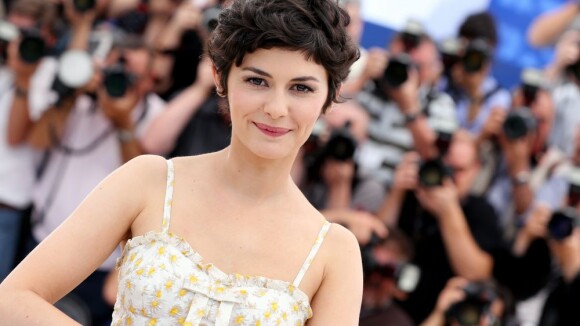 Cannes 2013 : Audrey Tautou, florale avant de briller en maîtresse de cérémonie