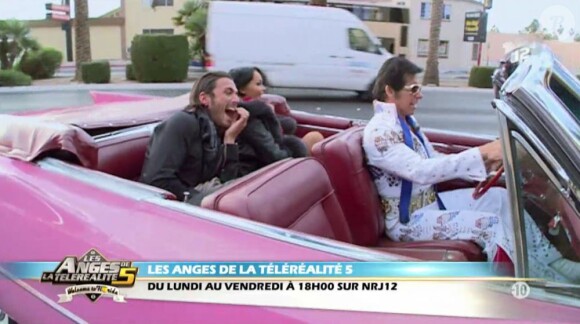 Le mariage de Nabilla et Thomas dans Les Anges de la télé-réalité 5 sur NRJ 12 le mercredi 15 mai 2013