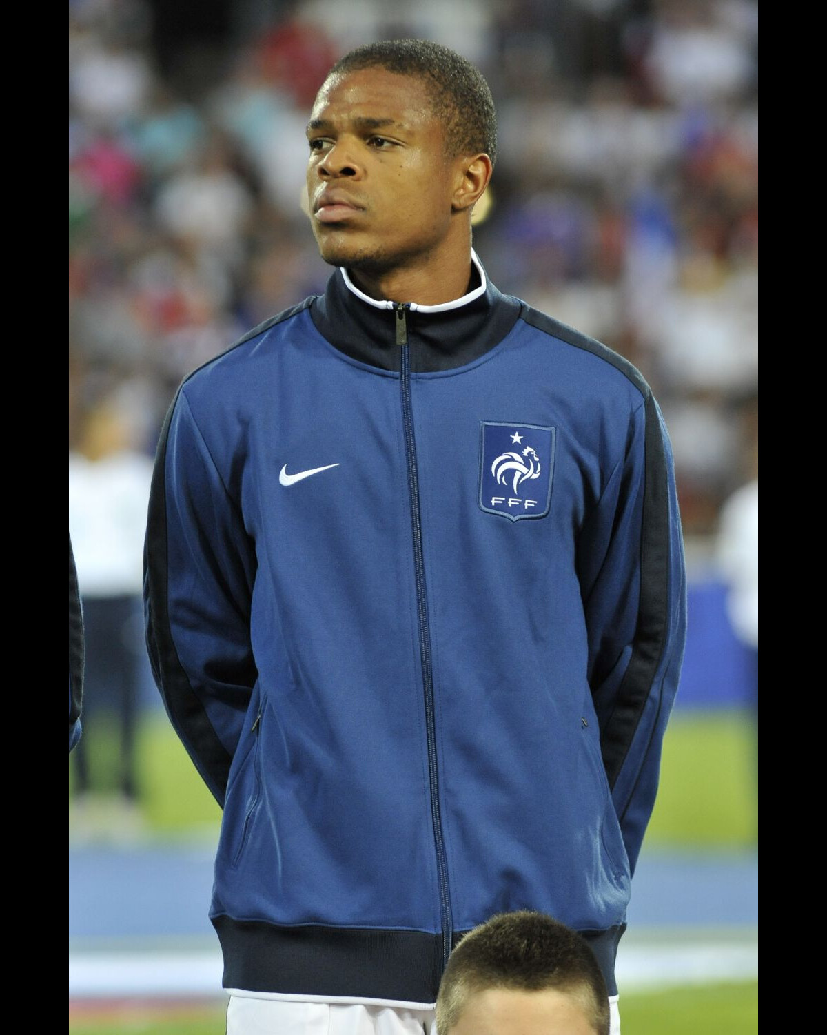 Felix Remy Photo : Loïc Rémy lors du match France - Chilie au Stade de la Mosson à ...