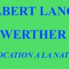 Albert Lance en Werther, Invitation à la nature, 1958