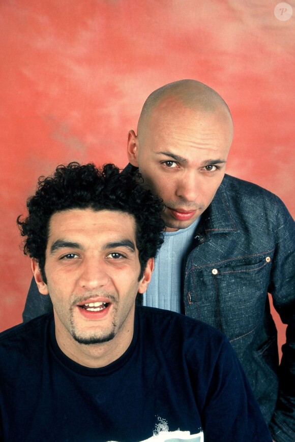 Photo d'archives d'Eric et Ramzy