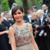 Freida Pinto sur le tapis rouge de la présentation de Jeune et Jolie de Francois Ozon, au Palais Des Festivals, le 16 mai 2013.