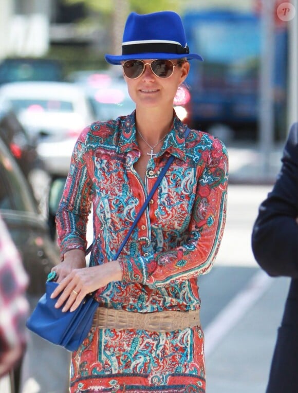 Laeticia Hallyday en mai 2013 à Beverly Hills