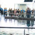  La princesse Marie de Danemark inaugurait le 16 mai 2013 à l'aquarium de Grenaa la nouvelle attraction 'Havet in action' (La mer en action). 