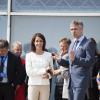 La princesse Marie de Danemark inaugurait le 16 mai 2013 à l'aquarium de Grenaa la nouvelle attraction 'Havet in action' (La mer en action).