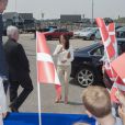  La princesse Marie de Danemark inaugurait le 16 mai 2013 à l'aquarium de Grenaa la nouvelle attraction 'Havet in action' (La mer en action). 
