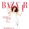 Vanessa Paradis pour Harper's Bazaar Russie, avril 2013.