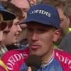 Philippe Gaumont lors de sa victoire lors de la classique Gand-Wevelgem en 1997. L'ancien coureur est mort à Arras le 17 mai 2013 à 40 ans, trois semaines après un accident cardiaque.