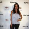 Karine Lima lors de la soirée de la série "Platane" sur la Terrazza Martini pendant le 66e Festival de Cannes le 18 mai 2013