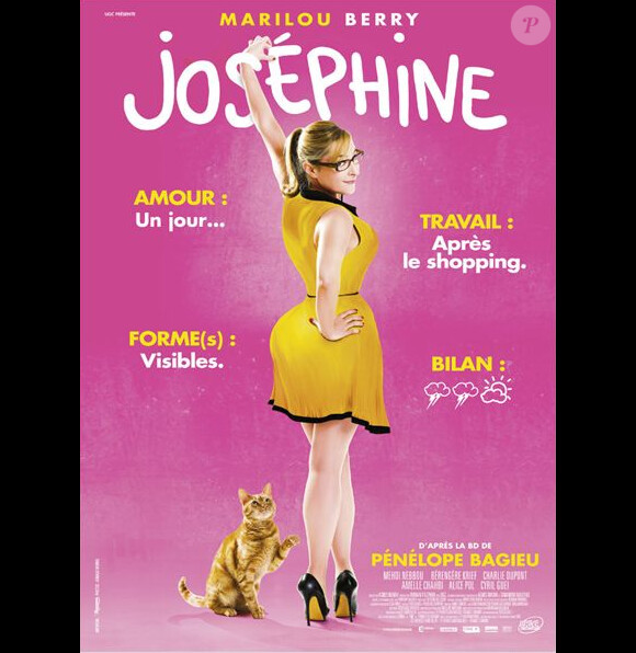 Affiche du film Joséphine