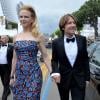 Nicole Kidman et Keith Urban arrivent à la montée des marches du film Inside Llewyn Davis au Palais des Festivals, à Cannes, le 19 mai 2013.