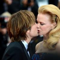 Cannes 2013 : Nicole Kidman, amoureuse, s'offre un baiser fougueux avec son mari
