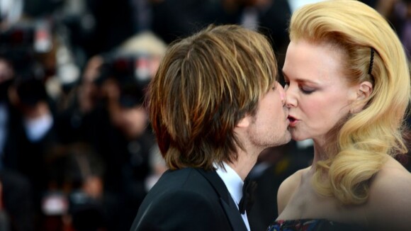 Cannes 2013 : Nicole Kidman, amoureuse, s'offre un baiser fougueux avec son mari