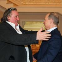 Gérard Depardieu : ''Vladimir Poutine est comme Mitterrand ou Jean-Paul II''