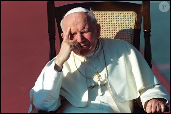 Jean-Paul II à Cuba le 21 janvier 1998. 