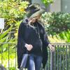Fergie, enceinte, à Santa Monica, le 19 mai 2013.