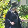 Fergie, enceinte, se rend à l'église à Santa Monica, le 19 mai 2013.