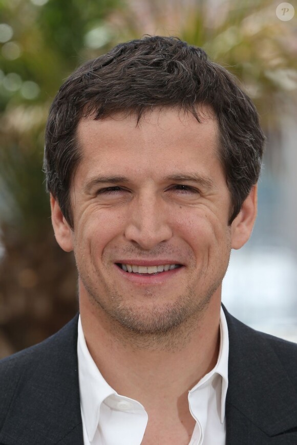 Guillaume Canet pendant le photocall du film Blood Ties au 66e Festival du film de Cannes, le 20 mai 2013.