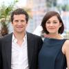 Guillaume Canet et Marion Cotillard posent au photocall du film Blood Ties au 66e Festival du film de Cannes, le 20 mai 2013.