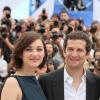 Marion Cotillard et Guillaume Canet au photocall du film Blood Ties au 66e Festival du film de Cannes, le 20 mai 2013.