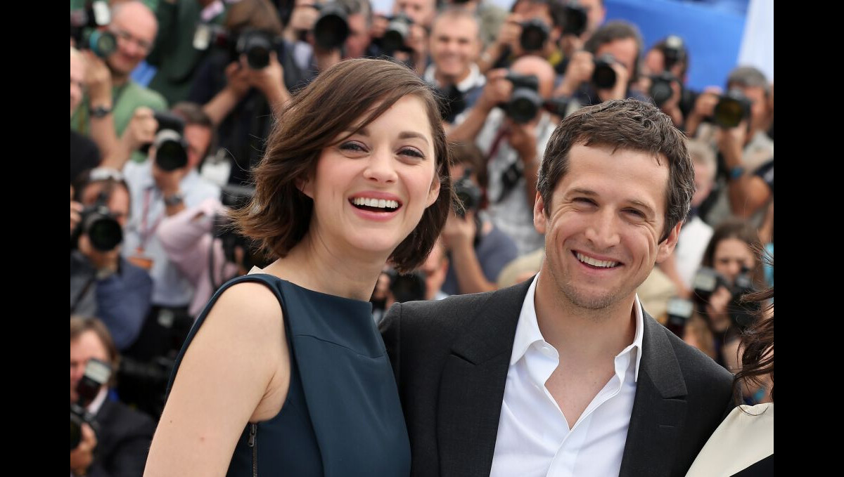 Photo : Marion Cotillard et Guillaume Canet pendant le photocall du ...