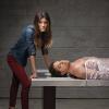 Jennifer Carpenter et Michael C. Hall - image promo de la saison 8 de "Dexter" attendue le 30 juin 2013 sur Showtime.