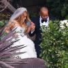 Mariage de Donald Faison (Turk dans Scrubs) et CaCee Cobb le 15 décembre 2012 dans la maison de Zach Braff à Los Angeles.