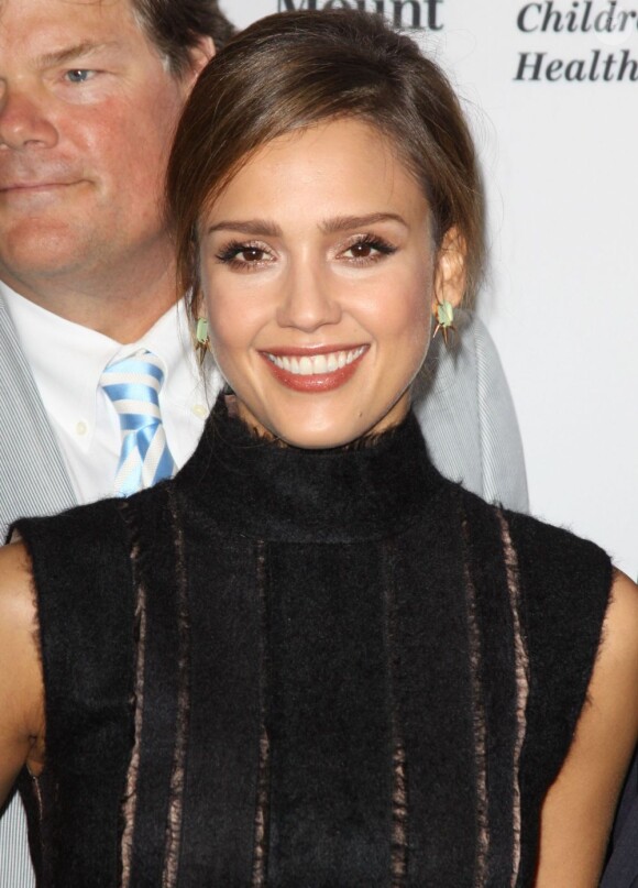 Jessica Alba lors de la cérémonie des "Champion For Children Award"  le 20 mai 2013.