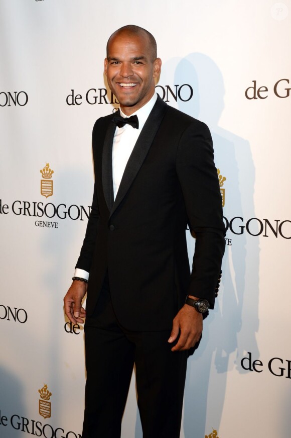 Amaury Nolasco lors de la soirée de Grisogono à l'Eden Roc au Cap d'Antibes dans le cadre du 66e Festival de Cannes, le 21 mai 2013